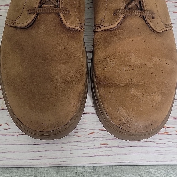 5.11 TACTICAL CHUKKA Men\'s Classic Brown Boots Size 12 main image 7
